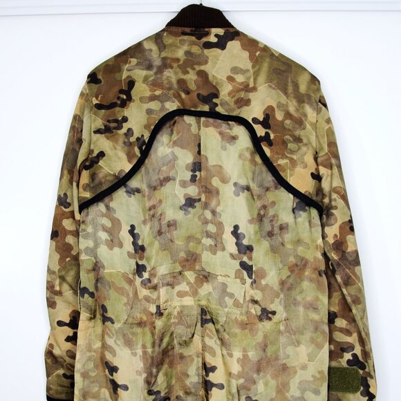 SS13 DRIES VAN NOTEN MILITARY CAMOUFLAGE JACKET 48 - Picture 2 of 8